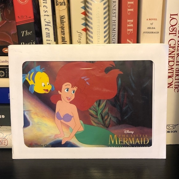 Disney Other - The Little Mermaid Disney Movie Club Lithograph